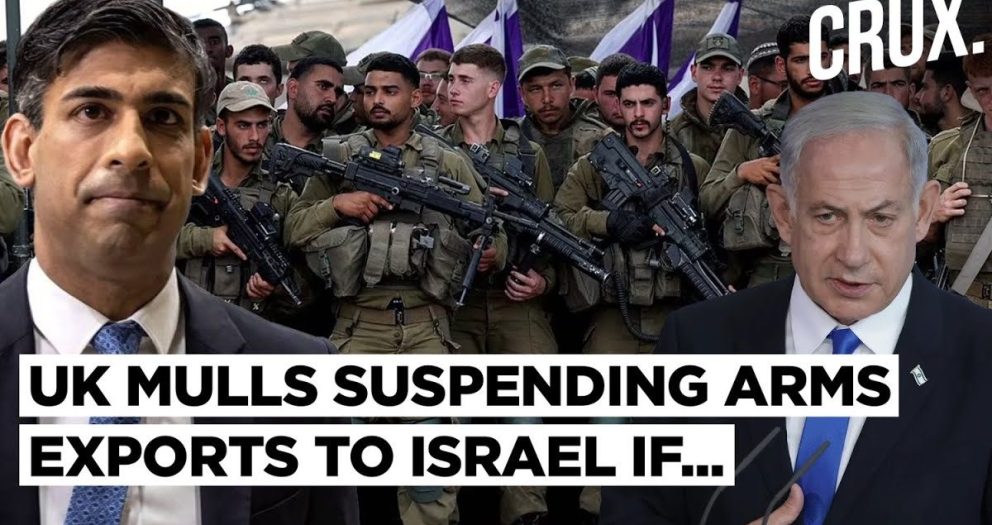 Israel Pounds Rafah Ahead Of Military Operation | UK Mulls Suspensions Of Arms Exports To Israel