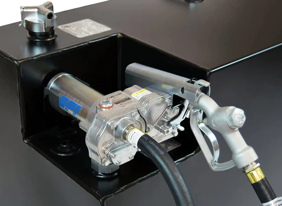 Transfer Flow Refueling Transfer Tank
