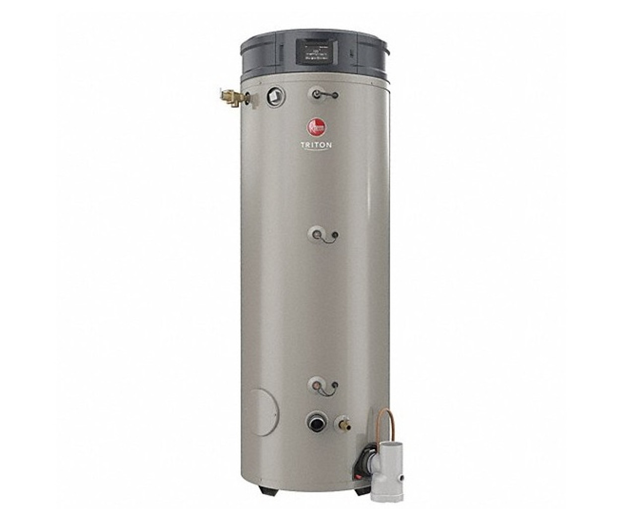 Triton 100 Gallon 250,000 BTU Tank Liquid Propane Commercial Water Heater - Image 2