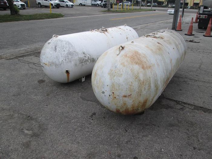 Used 500 Gallon Propane Tank