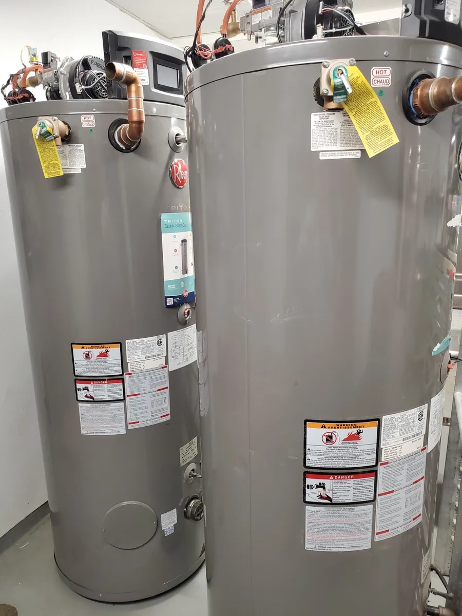 Triton 100 Gallon 250,000 BTU Tank Liquid Propane Commercial Water Heater