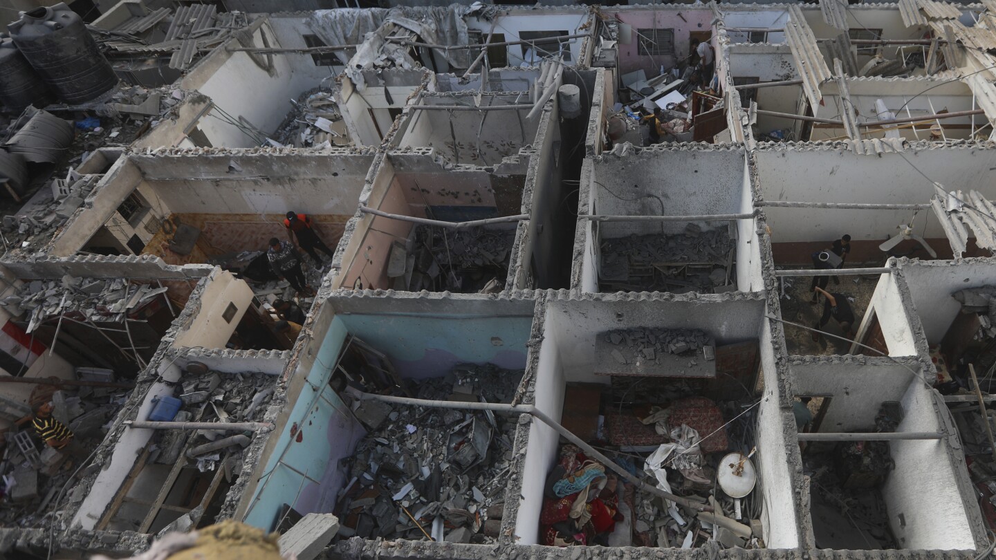 Israeli forces seize Rafah border crossing, putting cease-fire talks on knife’s edge…
