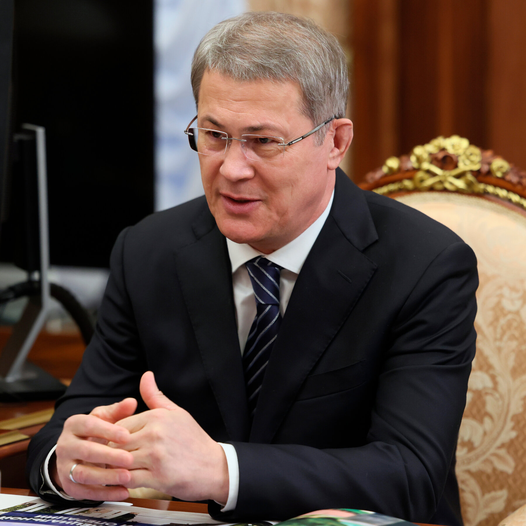 Ukraine Strikes Russian Oil Facilities, Including One Far Over the Border