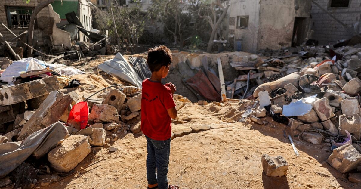 Empty streets and ‘fear’ in Gaza’s Rafah since Israeli incursion
