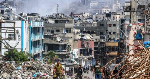 Israeli tanks push deeper into Rafah; battles rage in northern Gaza