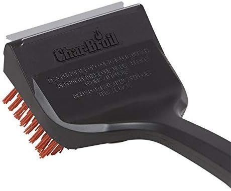 Char-Broil SAFER Replaceable Head Nylon Bristle Grill Brush with Cool Clean Technology - Image 4