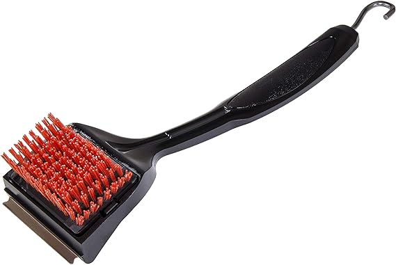 Char-Broil SAFER Replaceable Head Nylon Bristle Grill Brush with Cool Clean Technology - Image 3