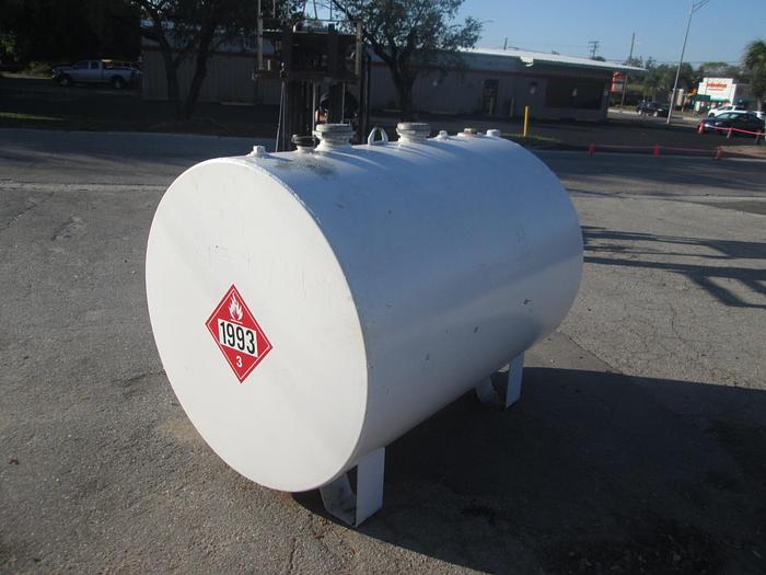 Used 500 Gallon Double Tank | - Image 4